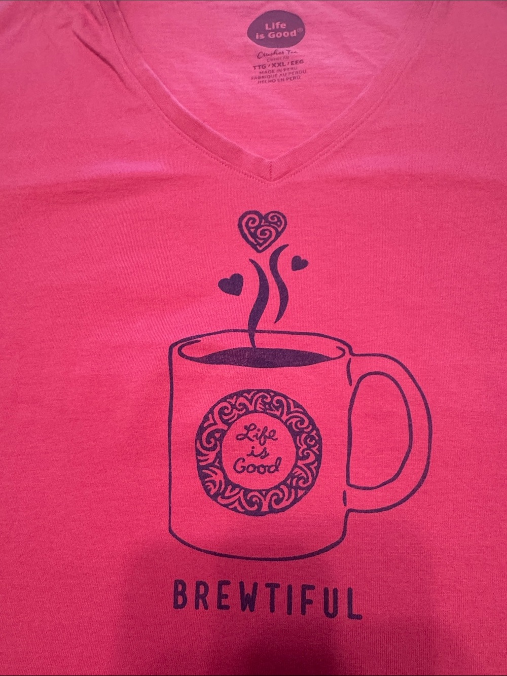 Life is Good Women’s tshirt